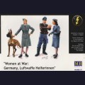 1:35   Master Box   MB3557   Женщины на войне: Германия, персонал Люфтваффе 